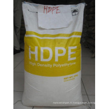 Granulés HDPE en polyéthylène haute densité avec matériau vierge / recyclé